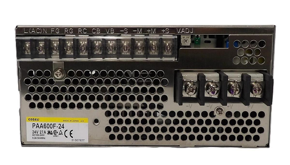 Used Cosel PAA600F-24 Power Supply Module Working