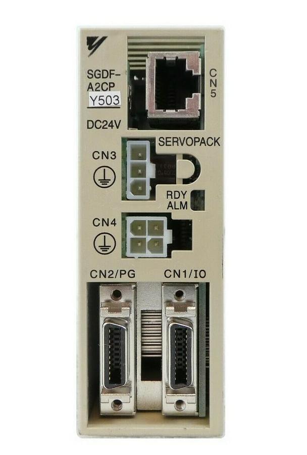 Used Yaskawa SGDF-A2CPY503 Driver AMAT Applied Materials 0190-14220 Producer Working