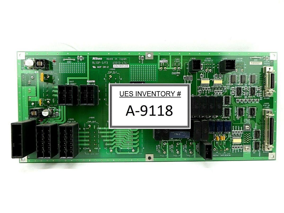 Used Nikon 4S013-474 Power Distribution Board PCB RLIOP-I/F3 Working Spare