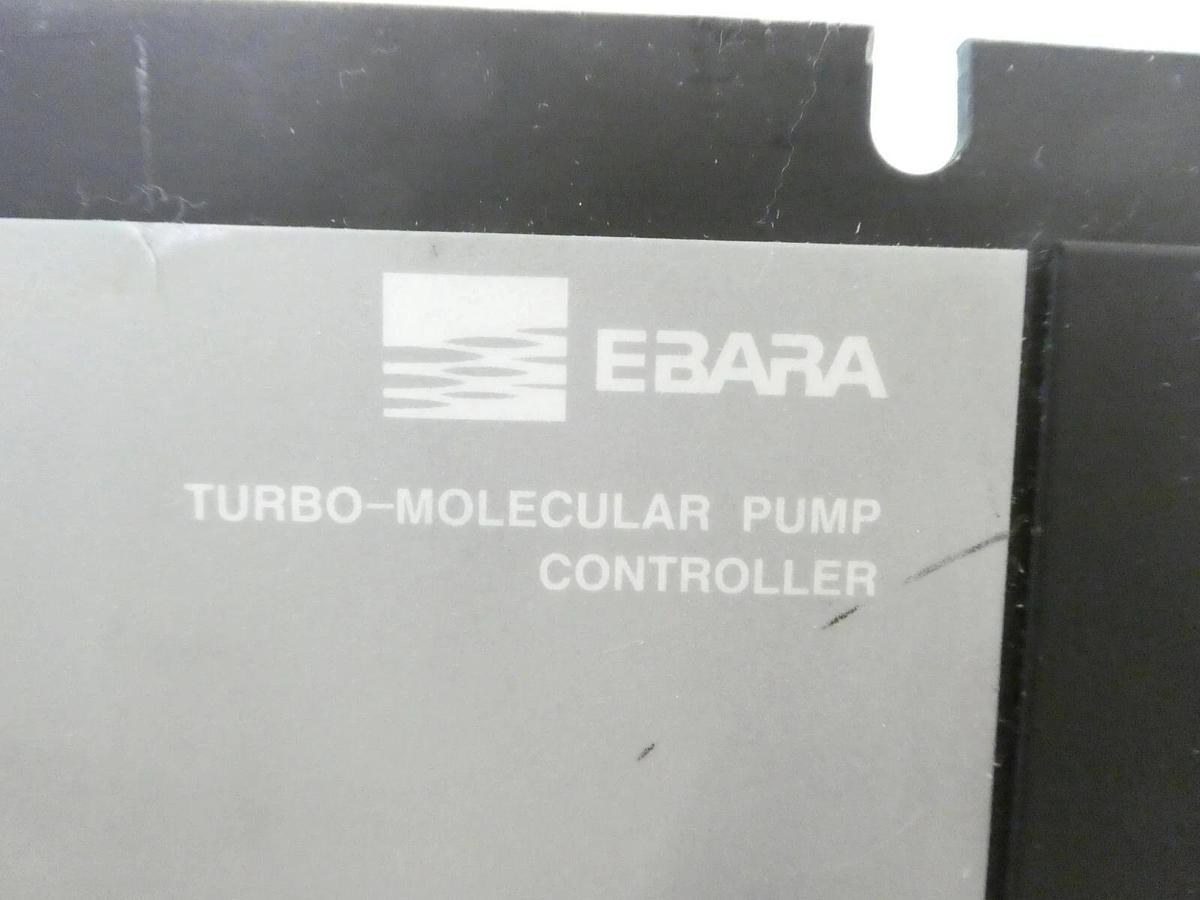 Used Ebara Technologies 305W-A Turbomolecular Pump Controller Tested Working Surplus