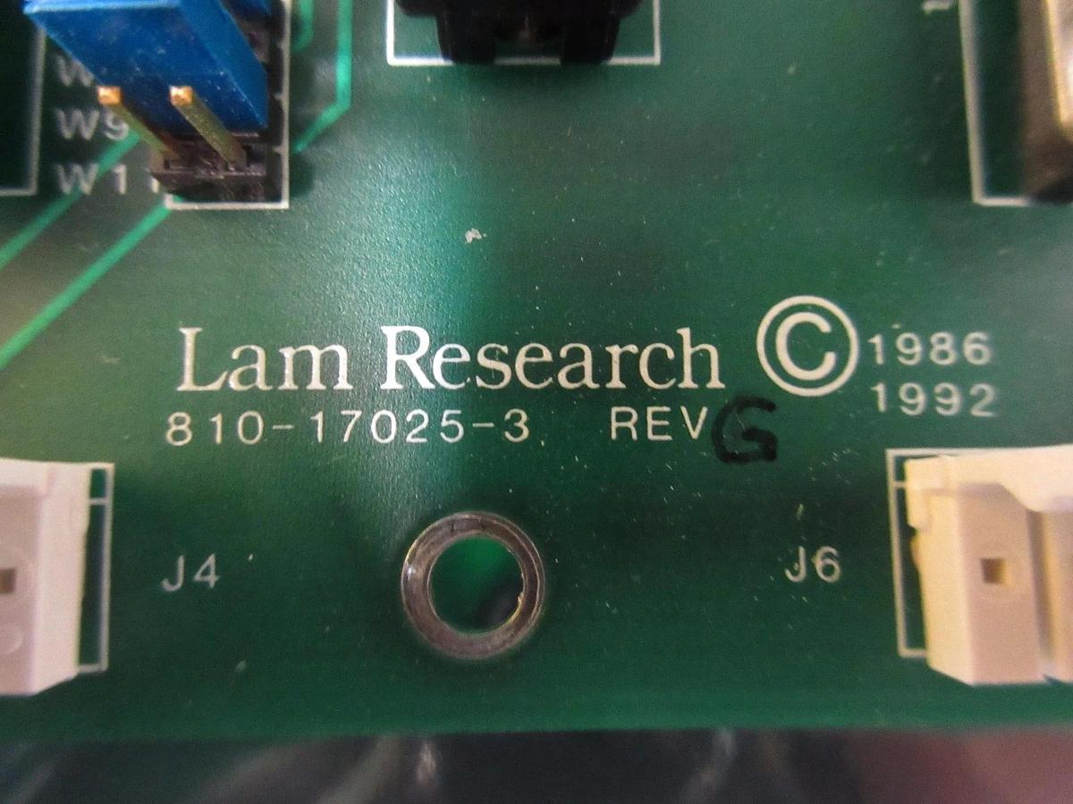 Used Lam Research 810-17025-3 RF Generator Cart Breakout PCB 710-17025-3 Working