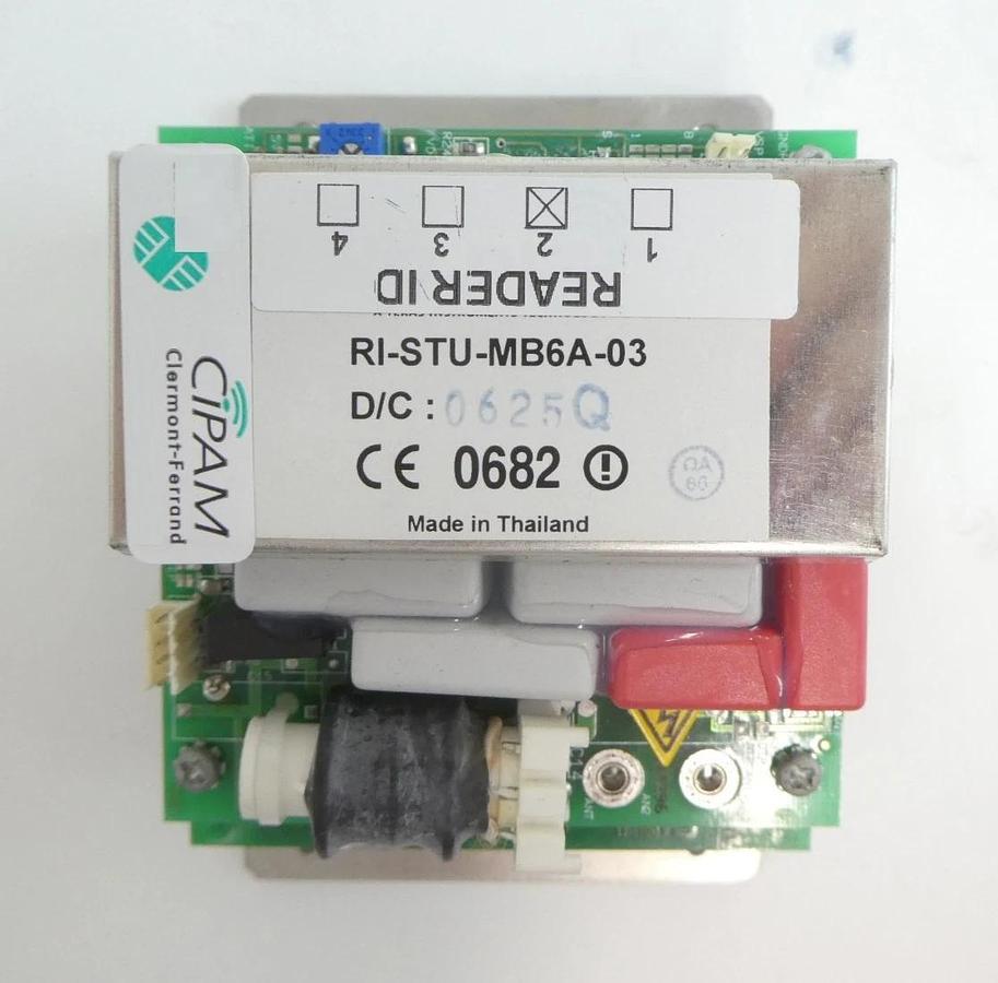 Used Texas Instruments RI-RFM-104B-01 PCB RI-STU-MB6A-03 Nikon NSR Lot of 4 Working