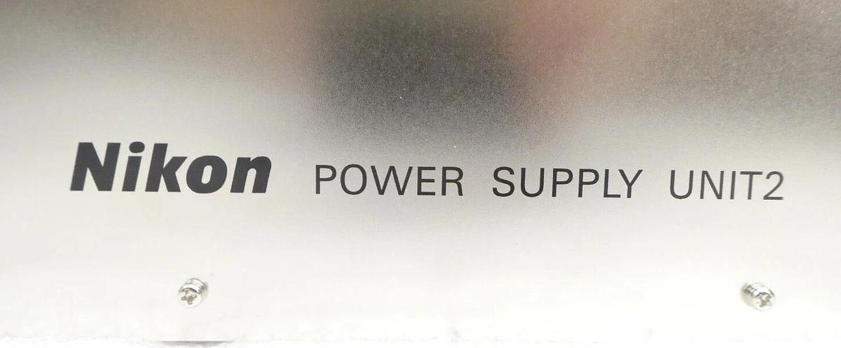 Used Nikon Power Supply UNIT2 NRM-3100 300mm Wafer Overlay Measurement System Working