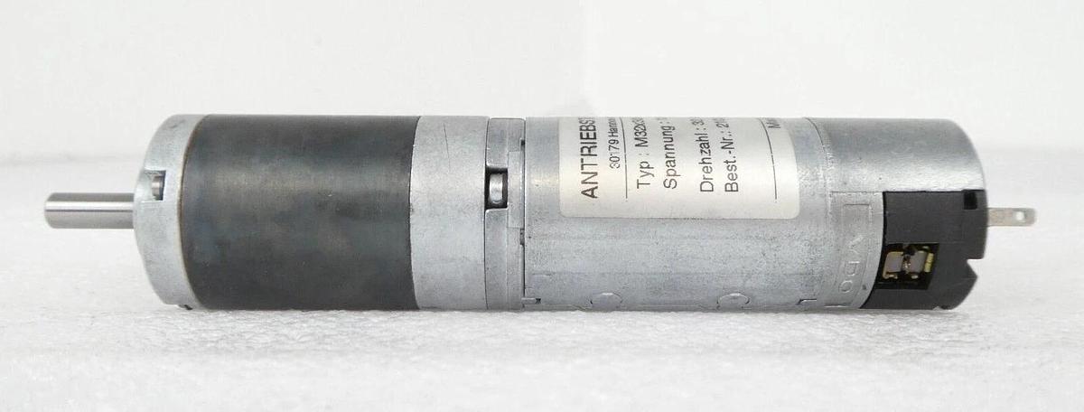 Atriebstechnik M32x30/I + P32 DC Motor Mattson 933-14006-00 Lot of 2 New Spare