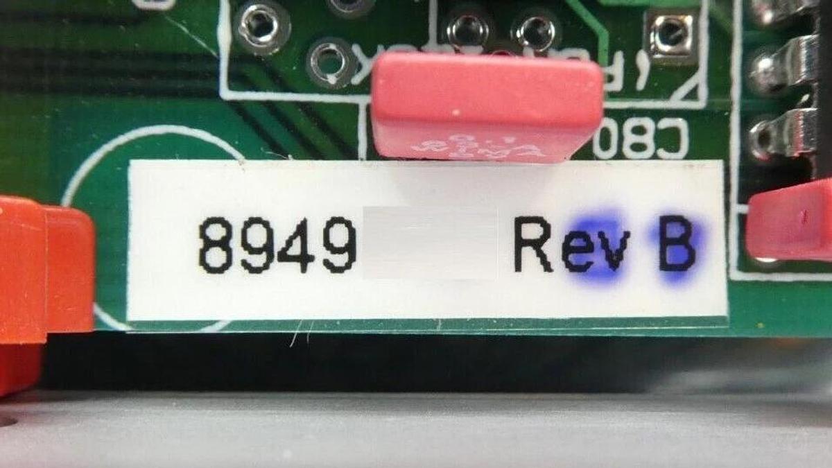 Used Computer Recognition Systems 8937-0000 Processor PCB Card 8949 Rev. B Working
