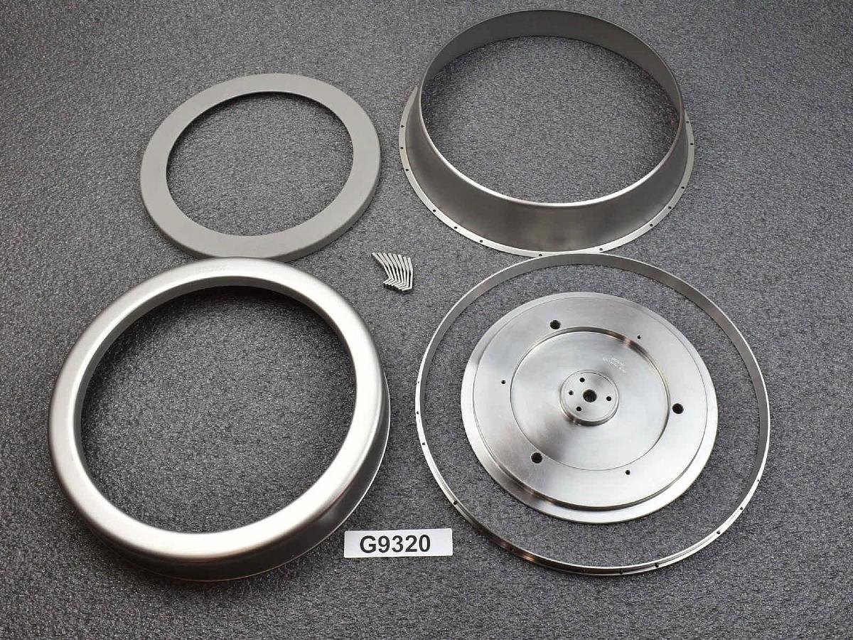 Used Apllied Materials 233-5528-48 P858 ZDP Aluminum Shield Kit