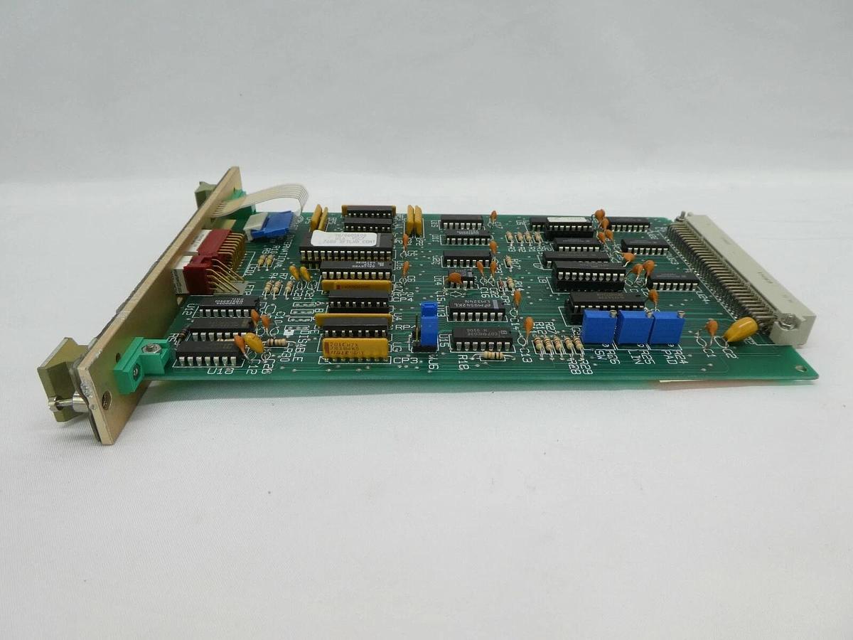 Used BTU Engineering 3162432V02 Paddle and Door Control PCB Card 3162430 As-Is