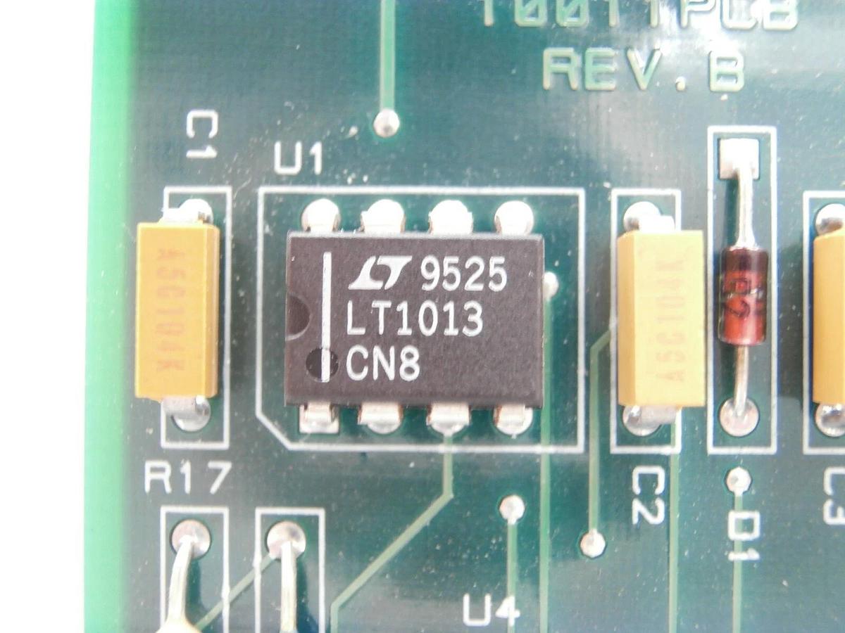 Used Acumen 10011PCB Vision Plug-In Board PCB Card Plasma-Therm 2010-0389-4605 Spare