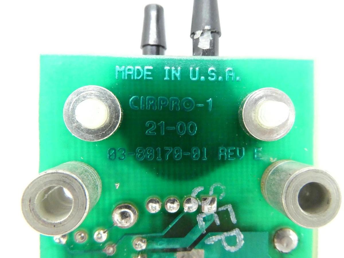 Used SVG Silicon Valley Group 99-80170 Vacuum Sensor PCB 90S DUV Working Spare