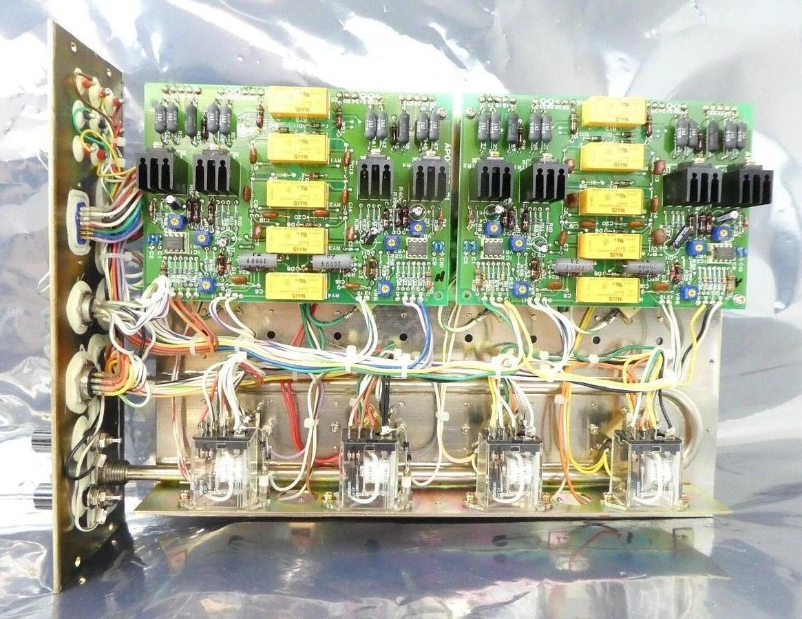 Used JEOL MAG PWRAMP Temperature Controlled PCB Card Module JSM-6400F Working Surplus