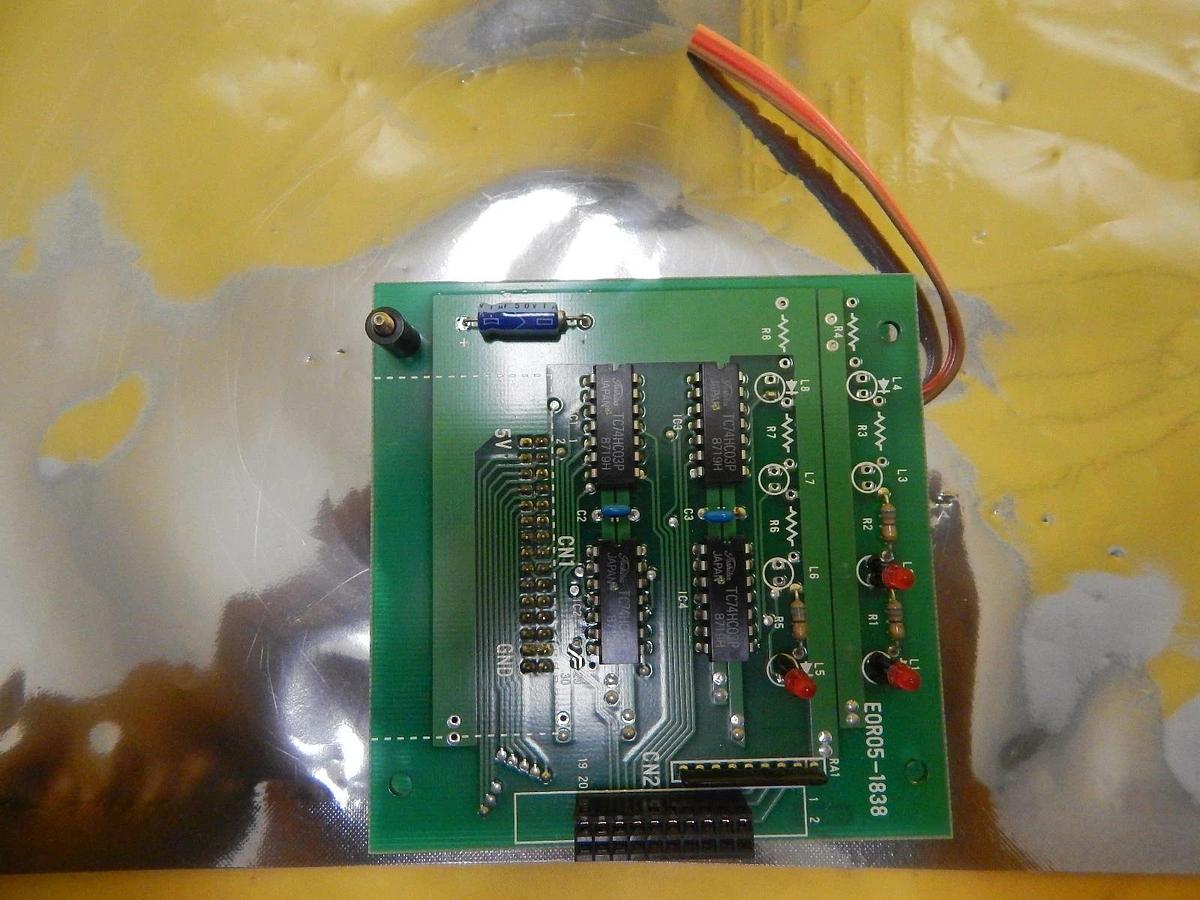 Used TAZMO E0R05-1838 Connector PCB Board Semix TR6132U 150mm SOG Used Working