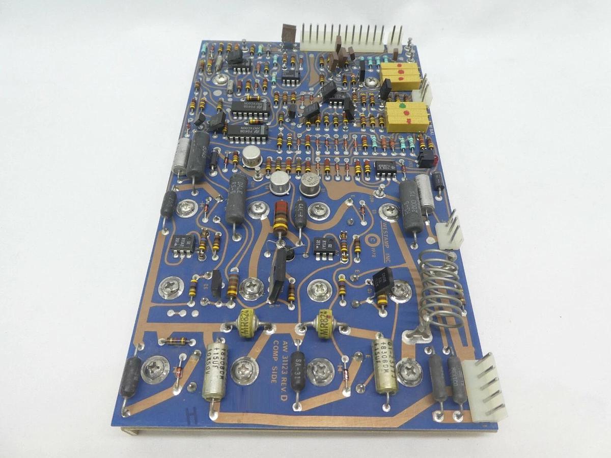 Westamp 21122-3 Servo Amplifer PCB Varian Semiconductor Systems 1730073 New