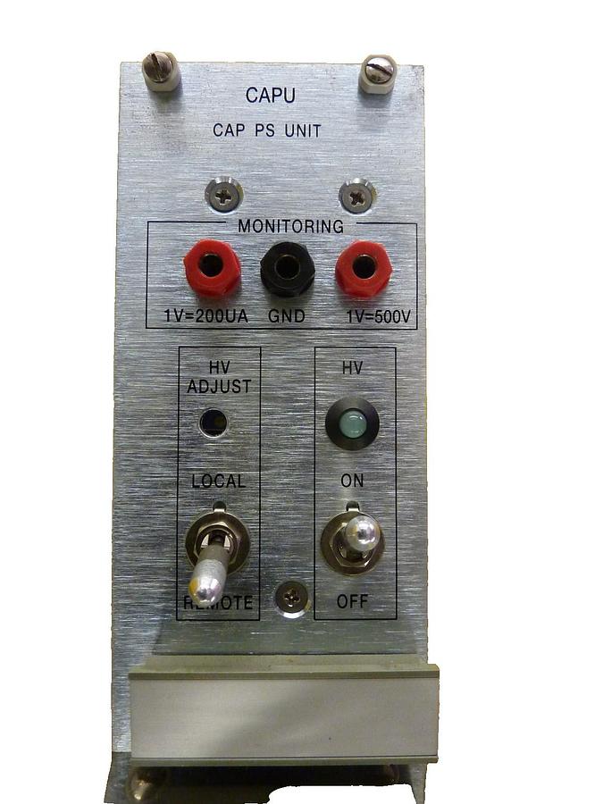 Used Opal 30612460000 CAPU CAP Power Supply Unit PCB Card AMAT VeraSEM Working