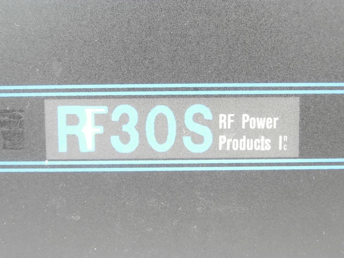 Used RF30S RFPP RF Power Products 490-0530 RF Generator AE 3150017-026 Tested Working