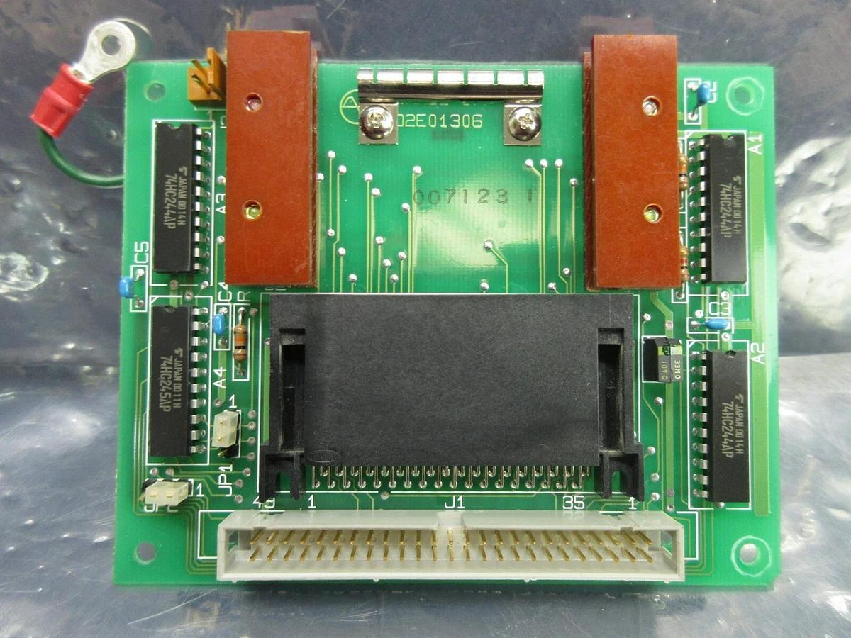 Used Kokusai Electric D2E01306 Card Reader Board PCB CARD2-I/F Vertron III Used