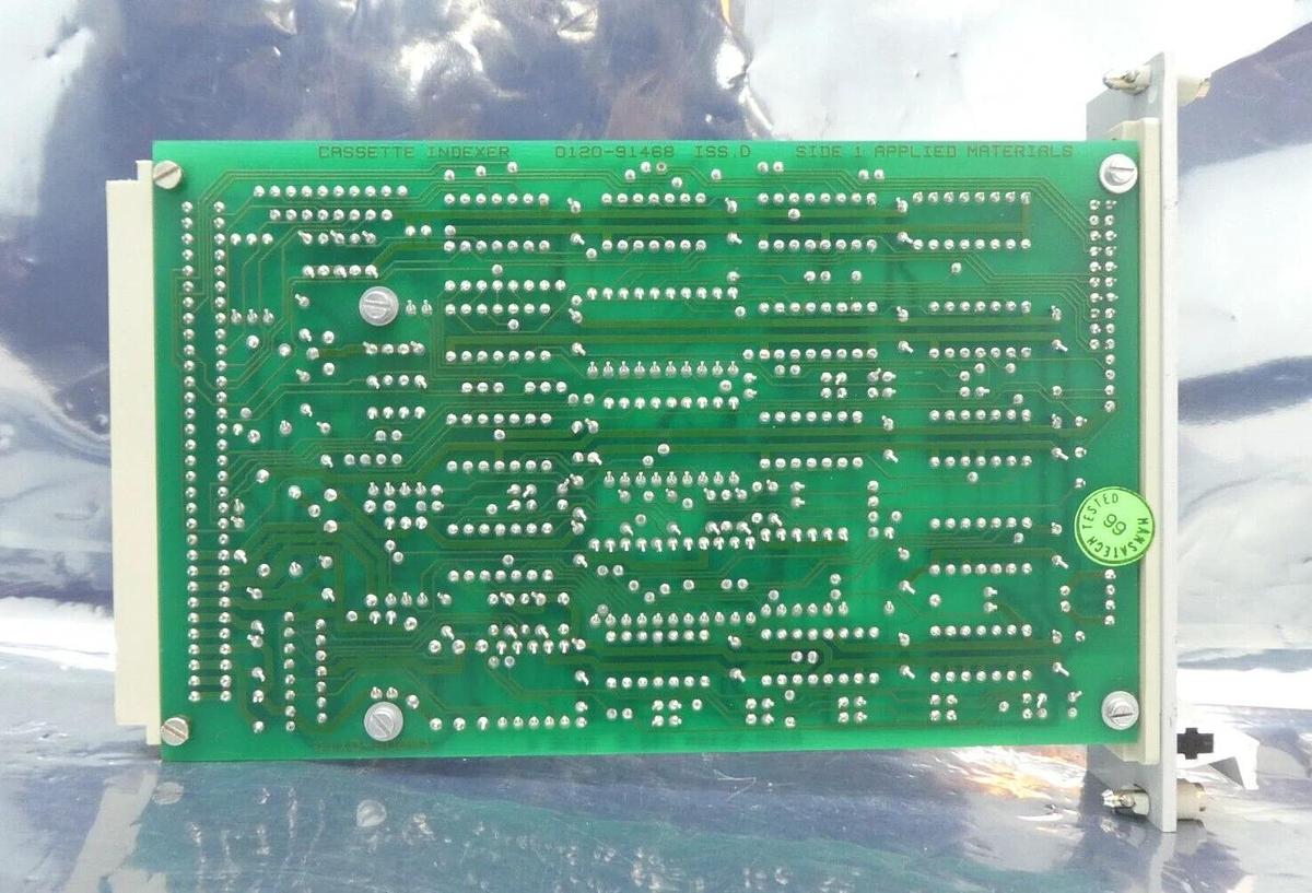 Used AMAT Applied Materials 0100-90231 Wafer Cassette Indexer PCB Card Working Spare
