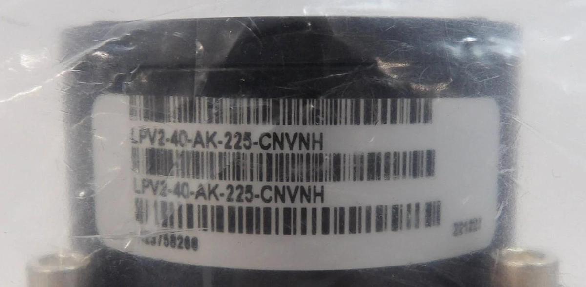 MKS Instruments LPV2-40-AK-225-CNVNH Pneumatic Right Angle Valve Lot of 2 New