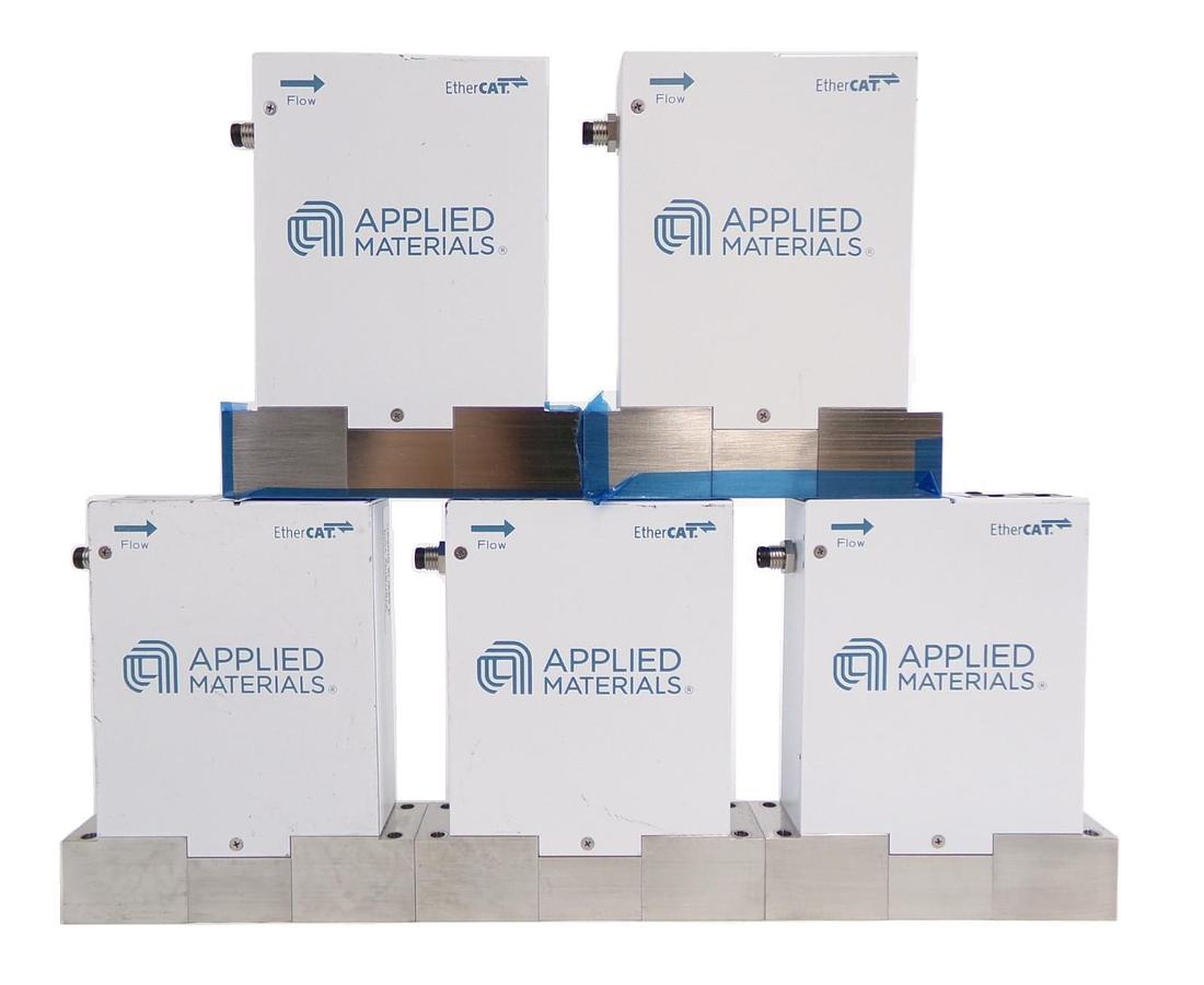 Used AMAT Applied Materials Mass Flow Controller MFC 0190-83641 Reseller Lot of 5