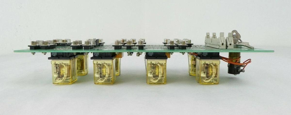 Used Mattson Technology 255-02443-00 Single/Dual Chamber Interlock PCB Working Spare