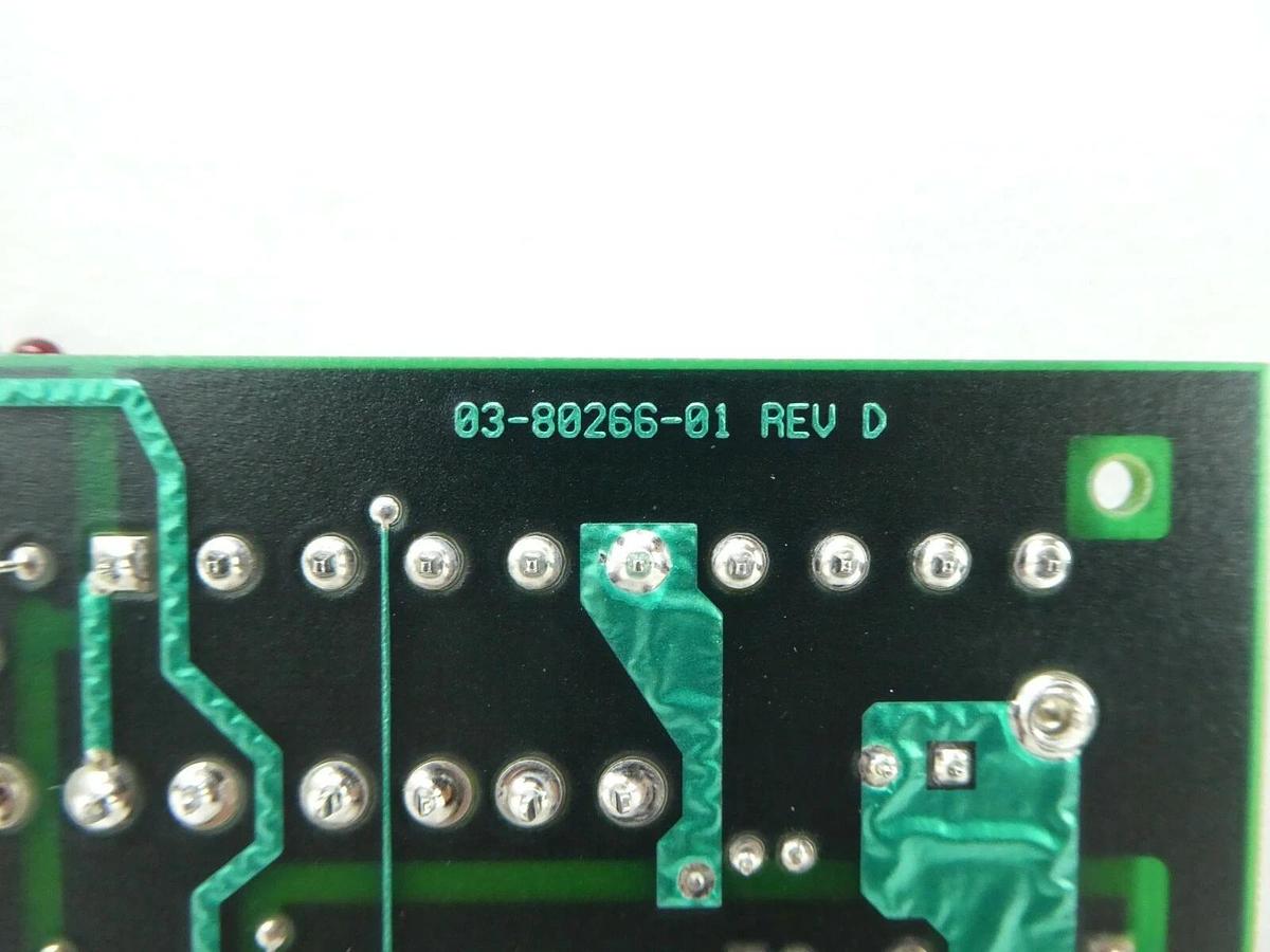 Used SVG Silicon Valley Group 99-80266-01 Stack Bake PCB Card Rev. F 90S Spare