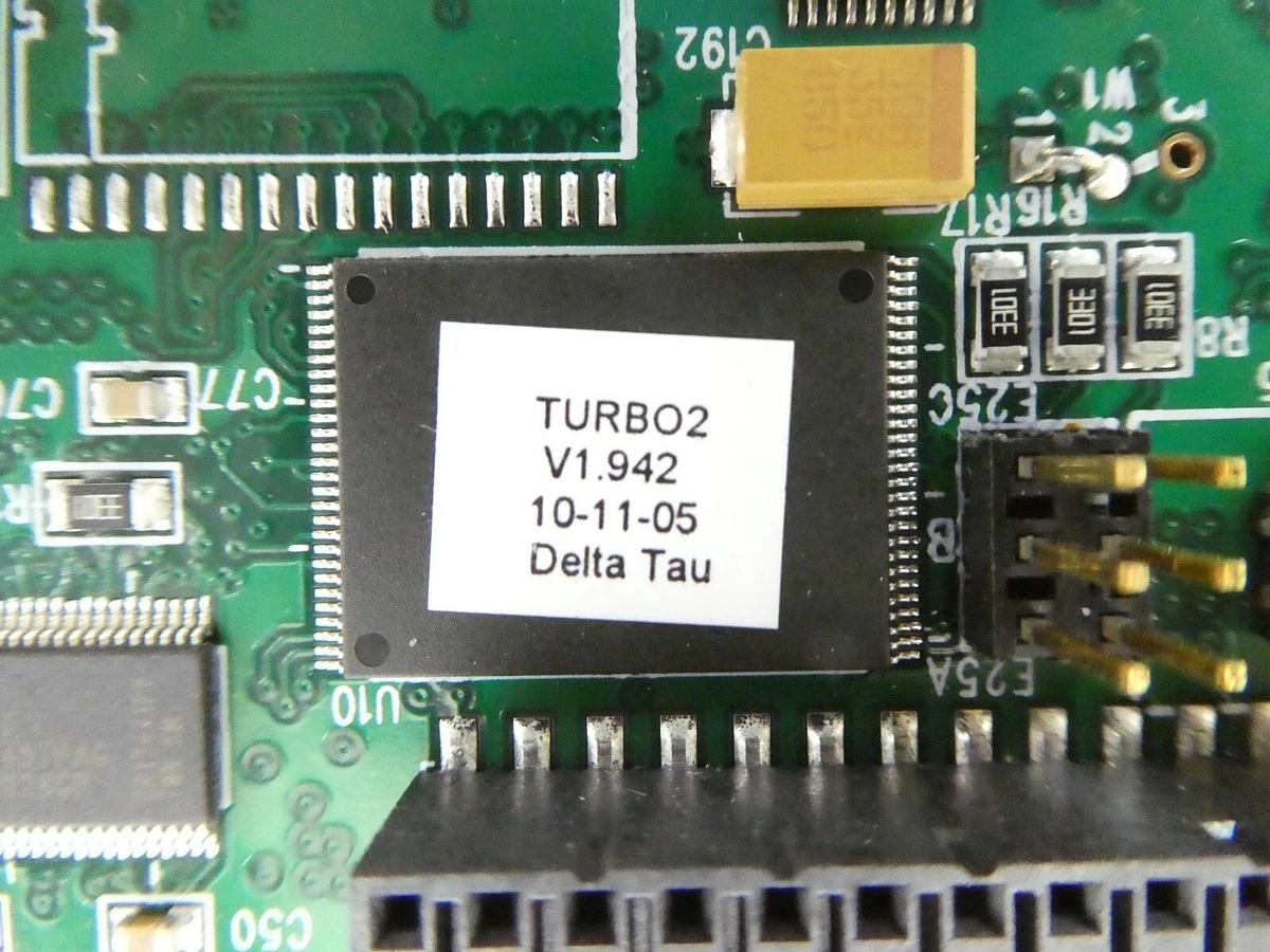 Used Delta Tau 603625-104 UMAC-CPCI Turbo CPU PCB Card AMAT 0190-26873 Working