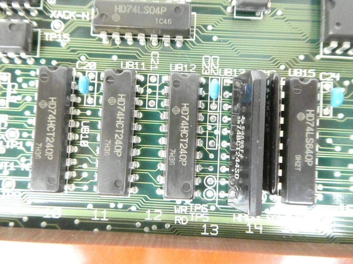 Used Kokusai Electric D1E01300B I/O Processor PCB Card SIOB Vertron III Working Spare