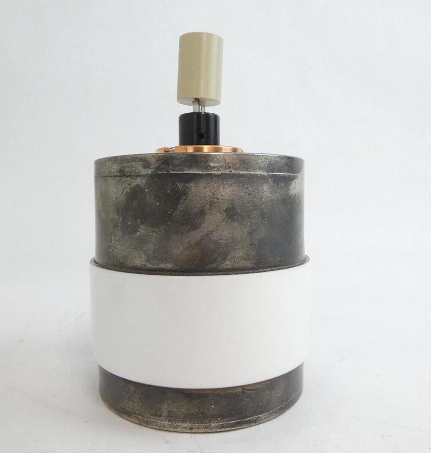 Used Meiden 12100046-00 12100044-00 Vacuum Variable Capacitor Lot of 2 Working