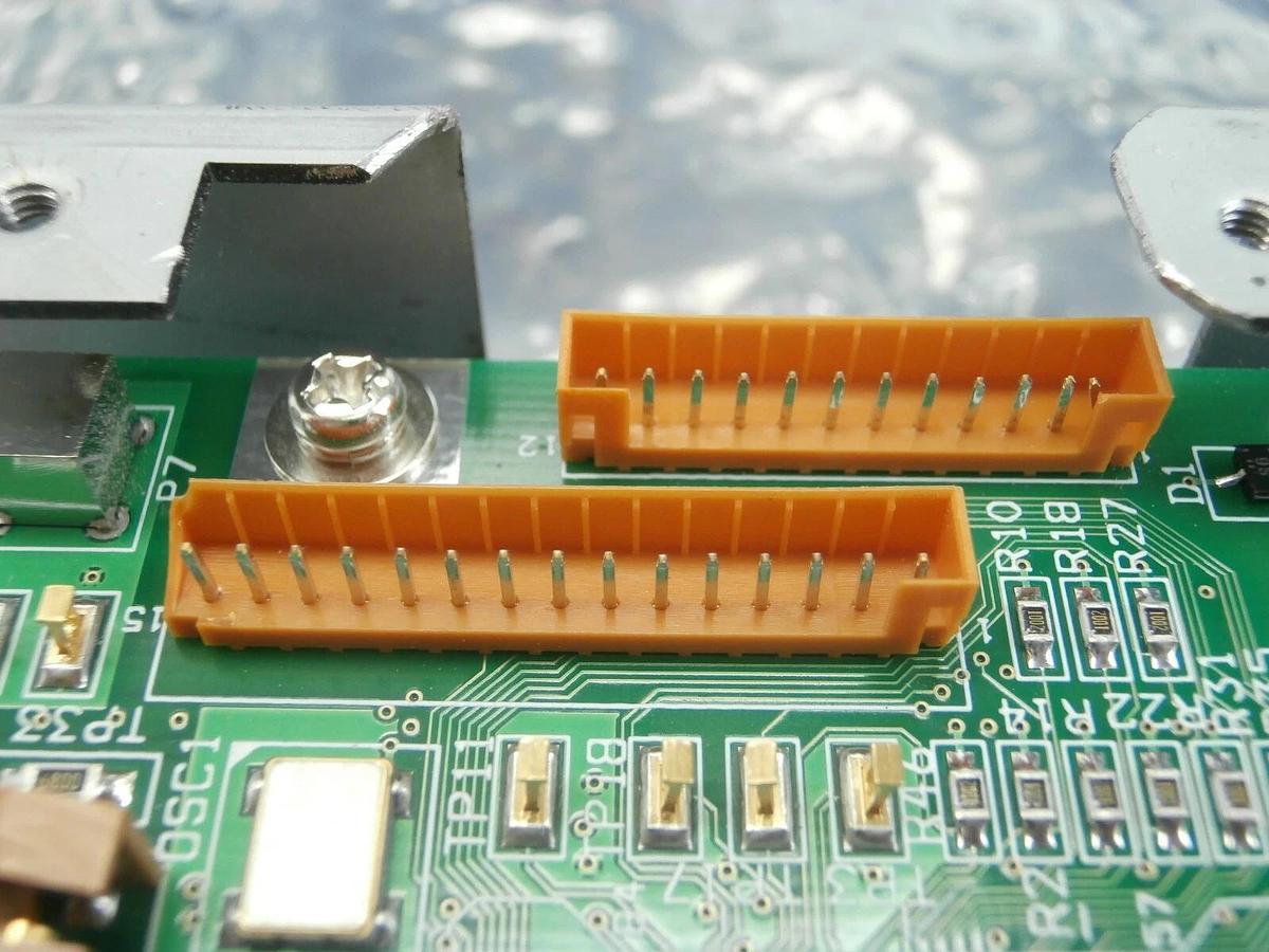 Used Hitachi Kokusai Denki 3CD02380 CPU Board PCB Assembly PMTRCPU Mikro Sonic Used