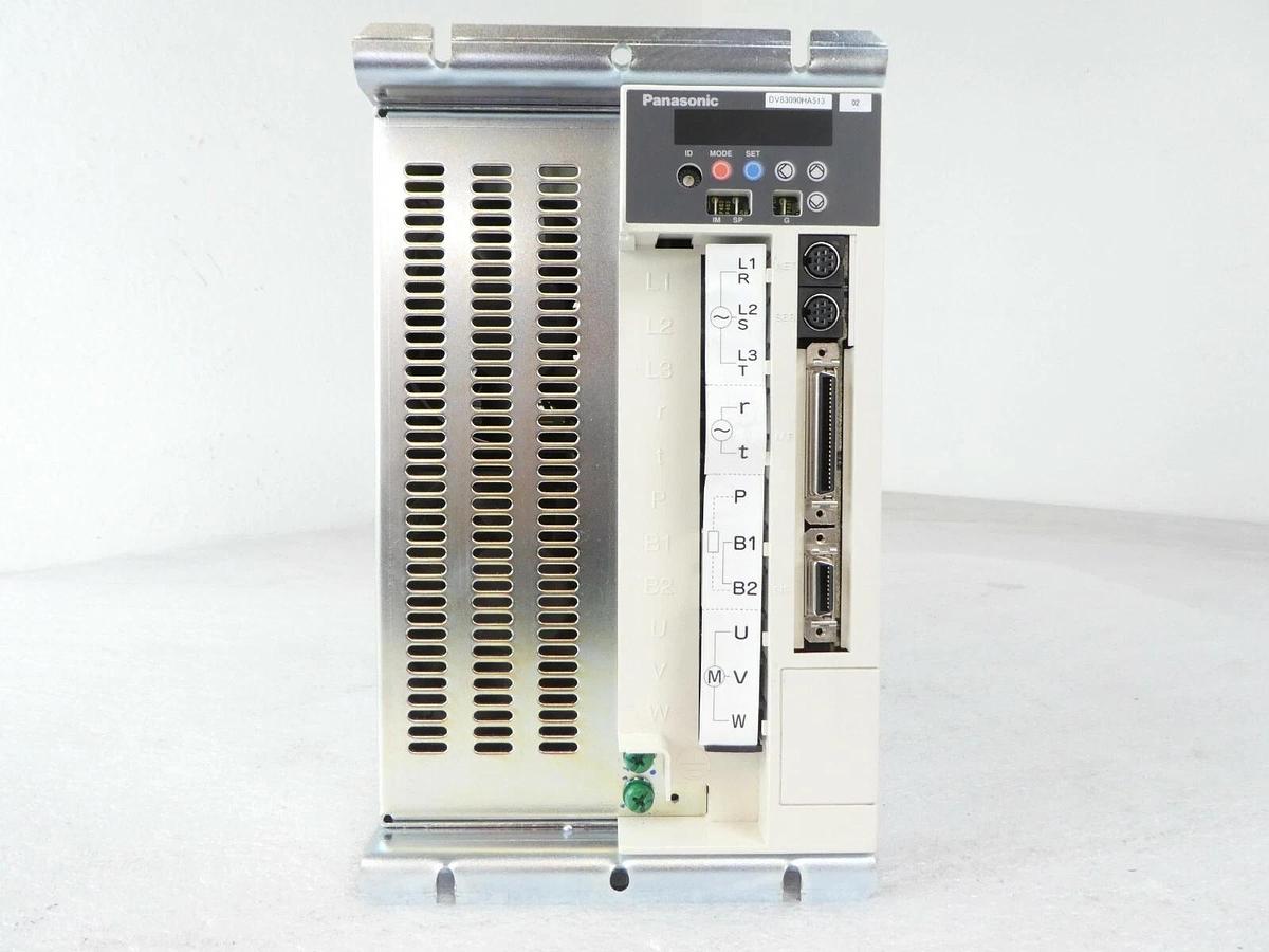 Used Panasonic DV83090HA513 AC Servo Driver TEL Tokyo Electron Lithius Working