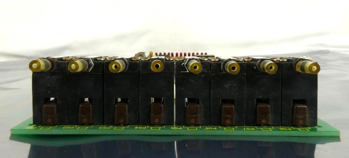 Used Varian VSEA E-109061001 ES/ALS Interface PCB Assembly Working Surplus