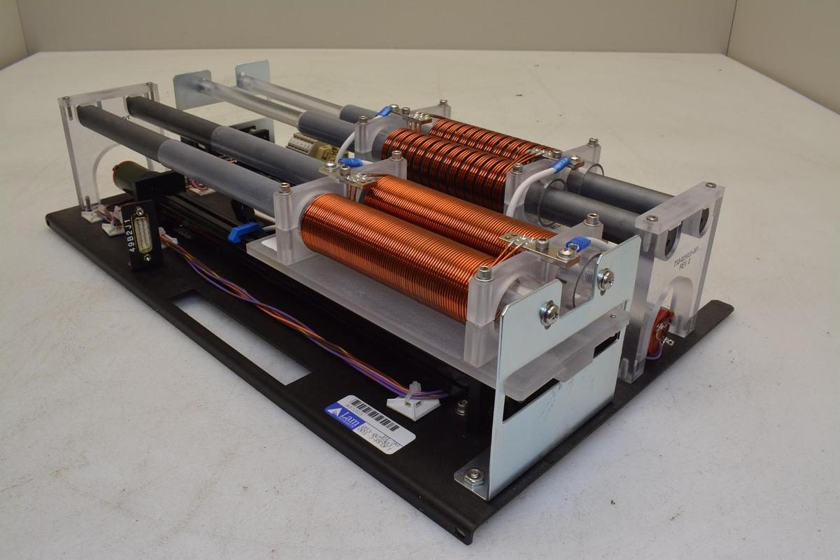 Used THK LM Guide Actuator KR 40? Sigmameltec RTS-500 Used Working