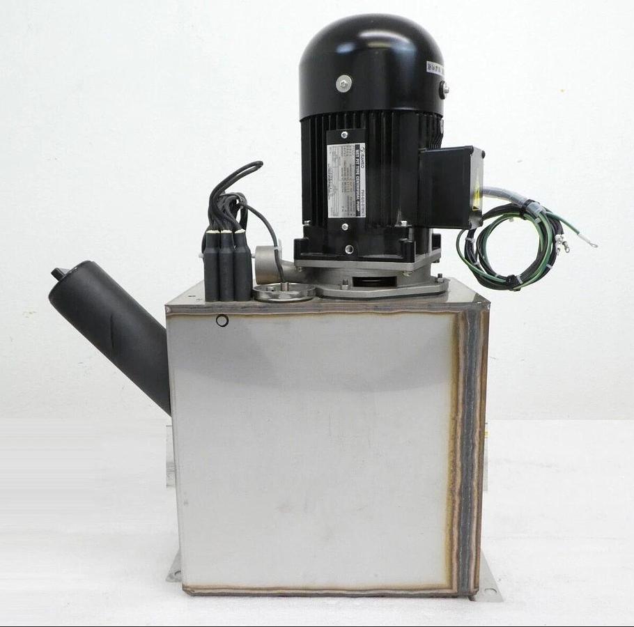 Used Sanso Electric PV4-6/6-DTBSC3 Wet Pit Type Centrifugal Pump with Tank Working