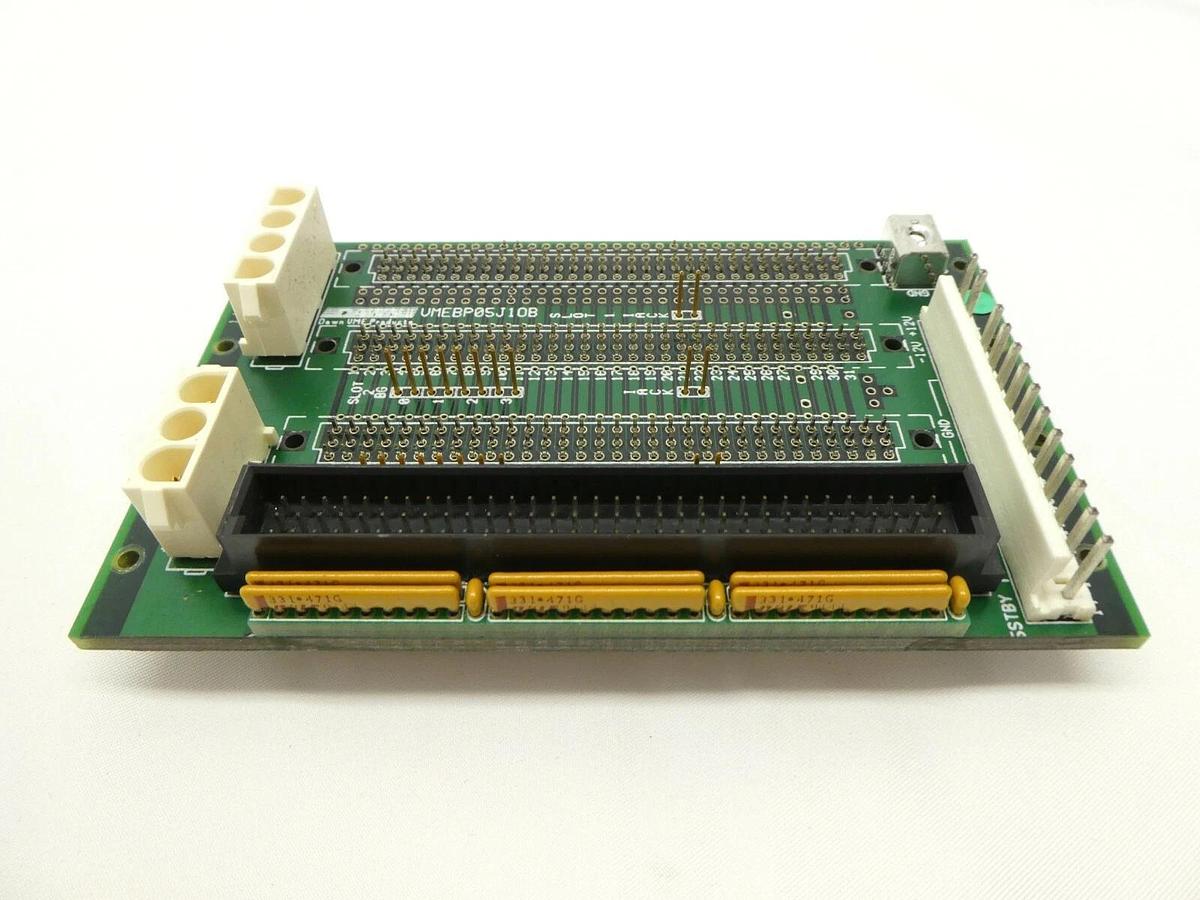 Used Dawn VMEBP05J1OB Backplane VME Board PCB Lam Research FPD Continuum Spare