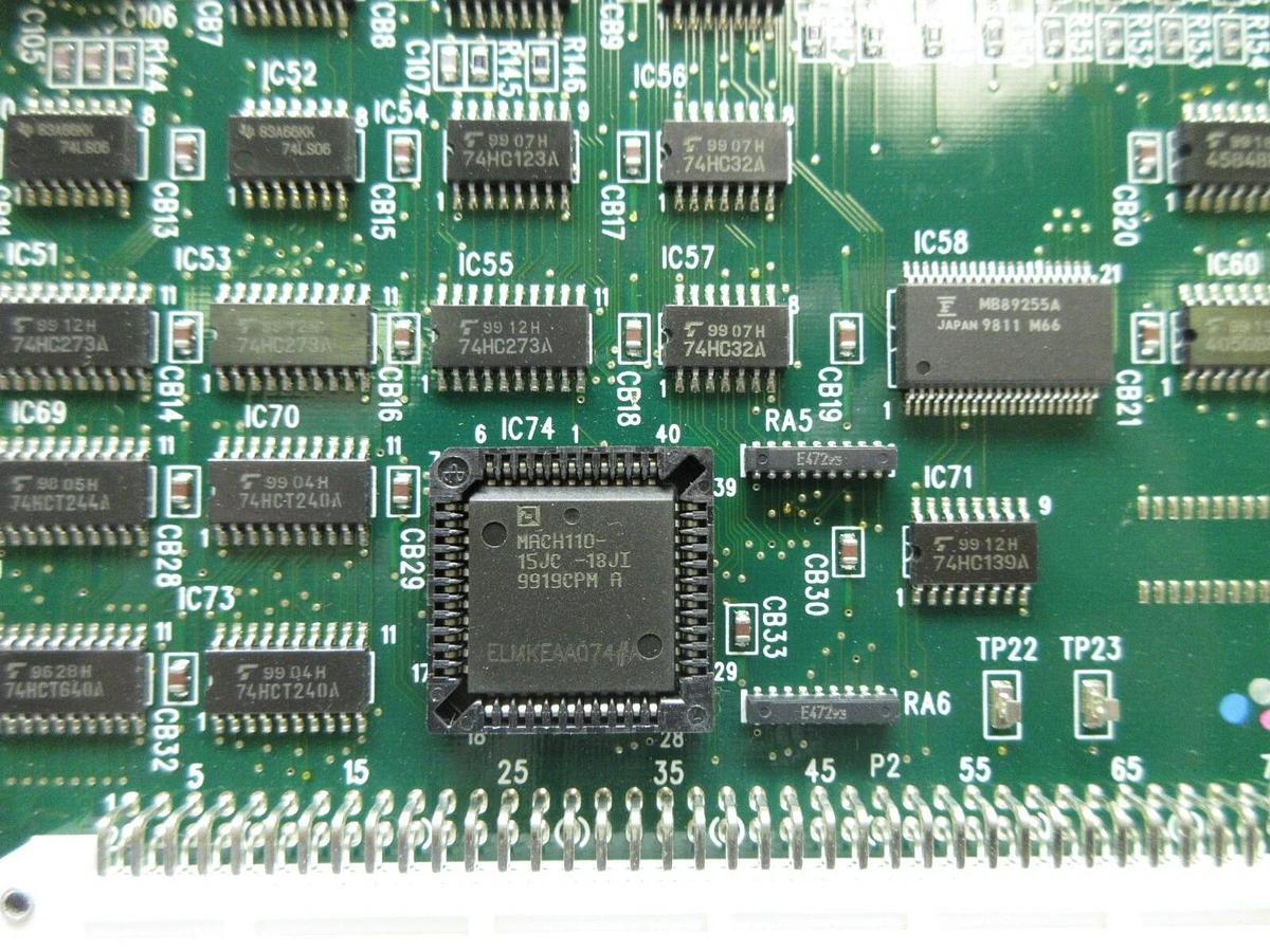 Used Panasonic ELMKEA Processor PCB Card FB30T-M Create Flip Chip Bonder Working