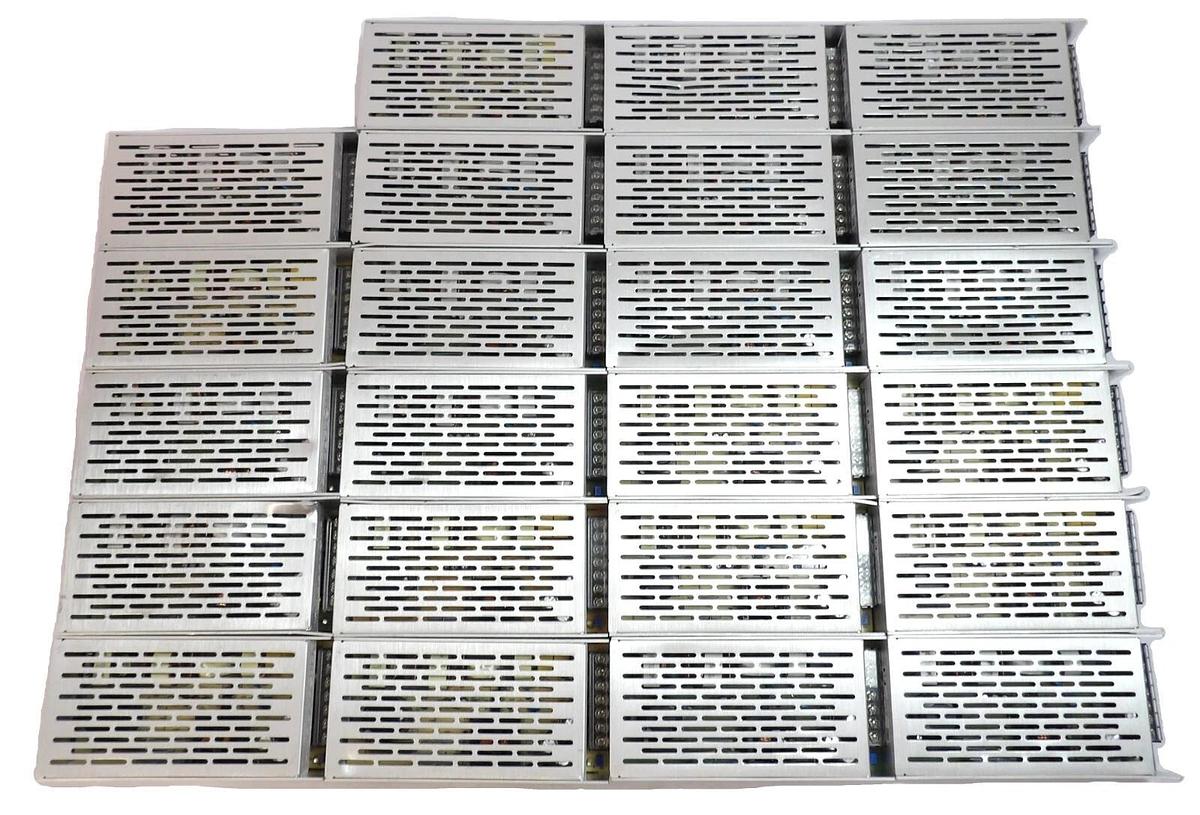 XP Power 10007873 Power Supply LCL150PS12 Reseller Lot of 23 New Surplus