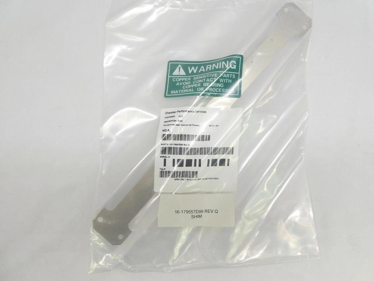 KLK 16-179557D99 Plenum Shim Rev. Q Reseller Lot of 5 New Surplus