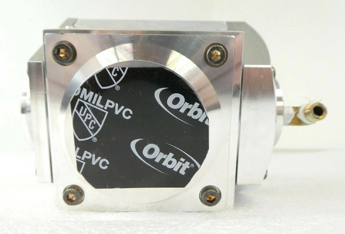 Used Varian Vacuum Technologies VPI401205060 Vacuum Pump Isolation Valve VPI Working