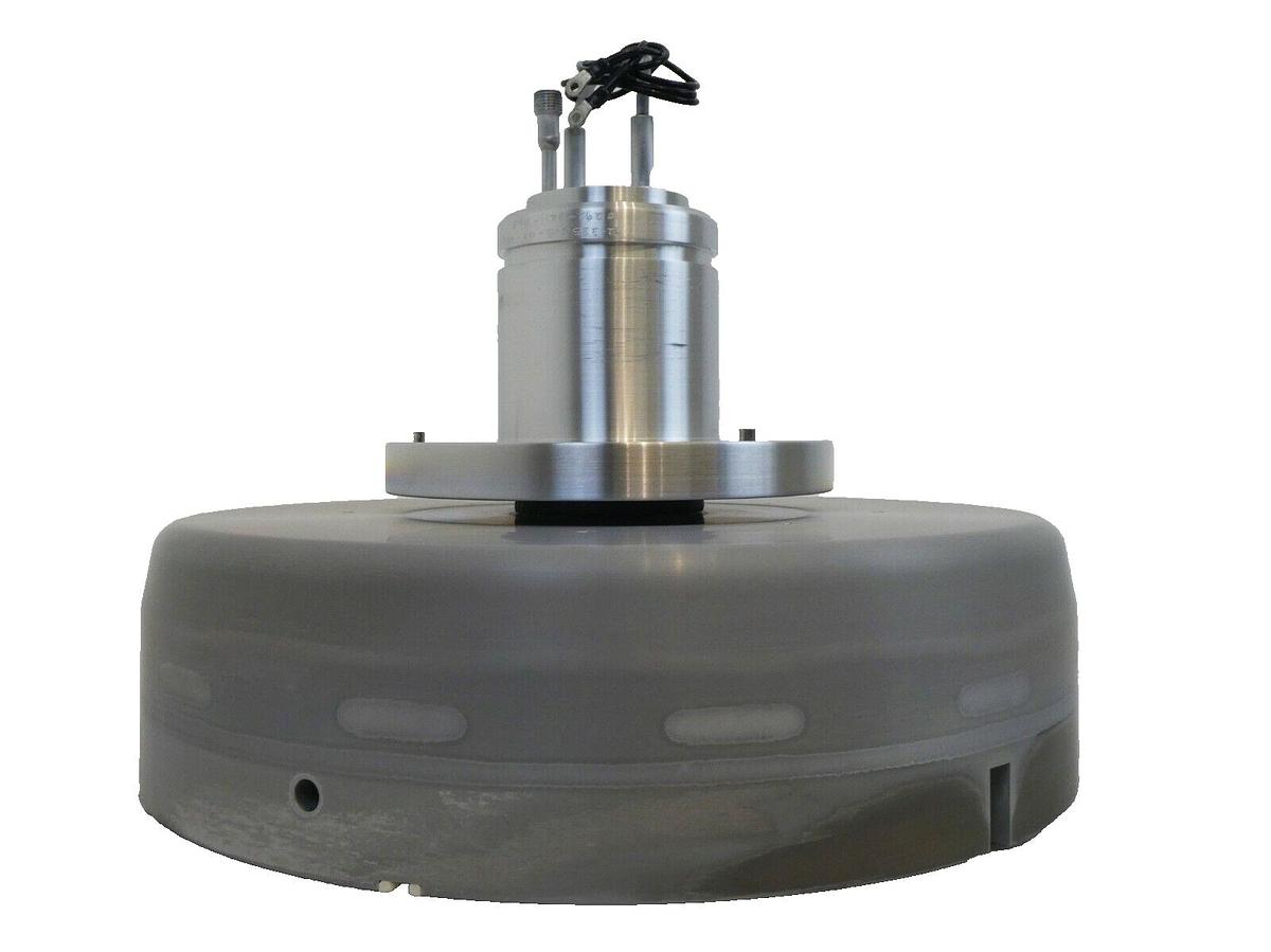 Used Lam Research 02-335815-00 15" Heater Pedestal 101292-2611-007 Copper Working