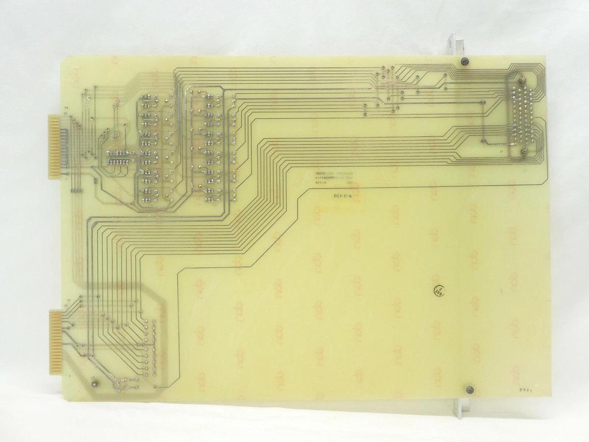 Used Varian Semiconductor VSEA E-F3442001 Beam Line Isolation PCB Card Rev. A Working