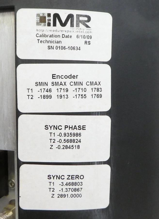 Used Brooks Automation 002-7090-11 Atmospheric Wafer Robot ATR-7 AcuTran 7 Untested