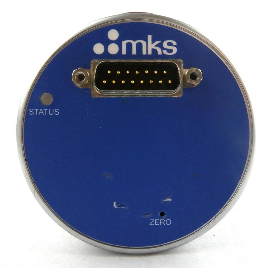 Used MKS Instruments AA02A01TCES44B000000 Baratron Pressure Transducer Tested Working