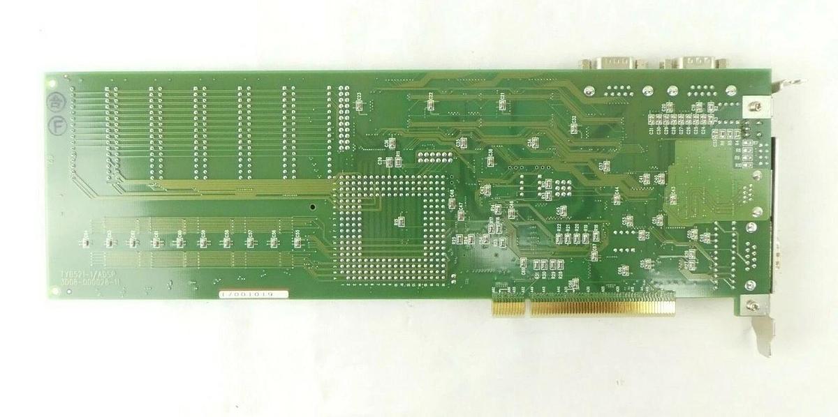 Used TEL Tokyo Electron 3D81-000028-12 Processor PCB Card TYB521-1/ADSP Working Spare