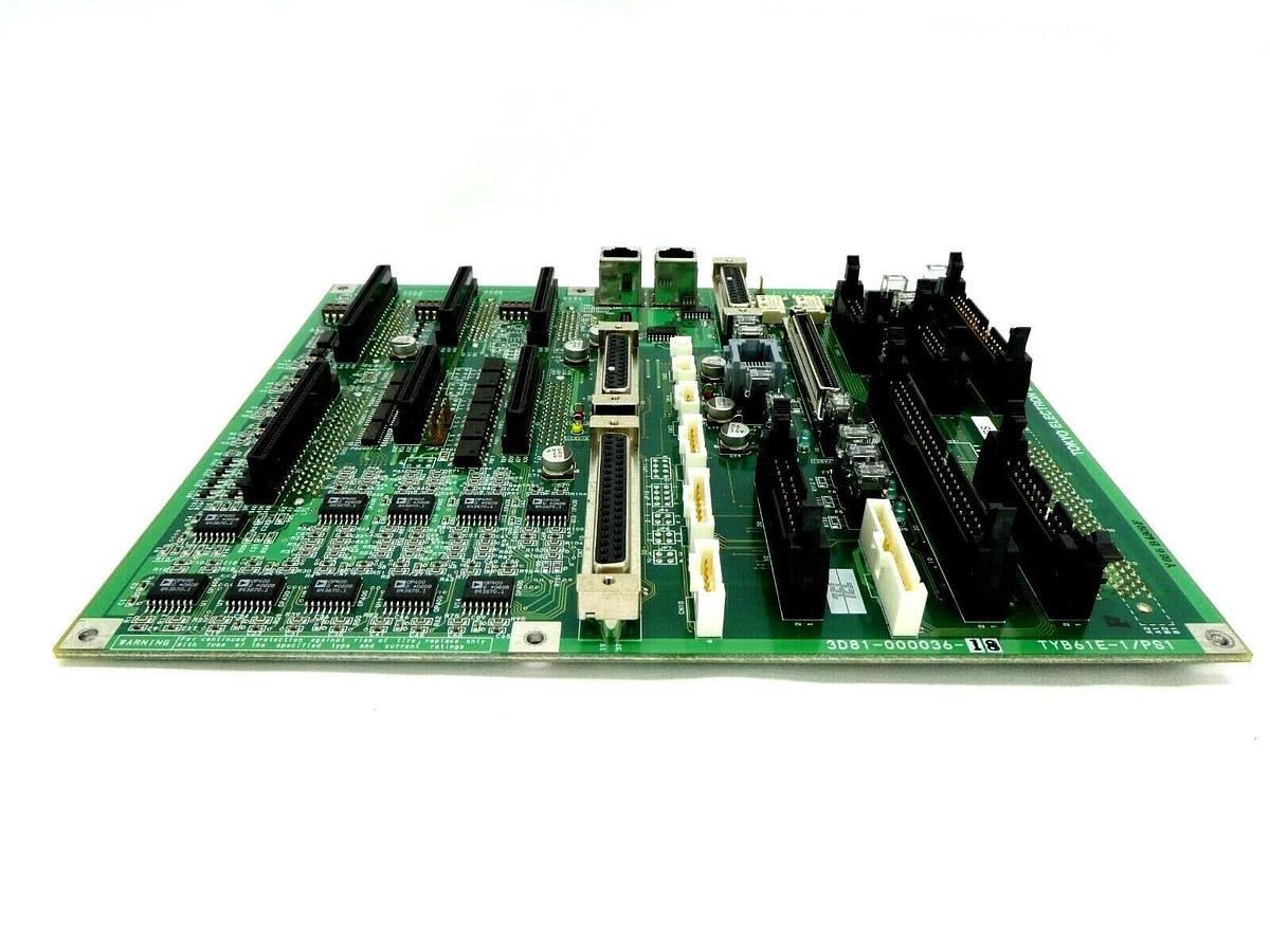 Used TEL Tokyo Electron 3D81-000036-18 Interface PCB TYB61E-1/PS1 Working Spare