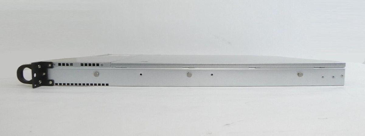 Used SuperMicro CSE-111 Real Time Server CGA SuperServer Xeon CPU 2.33GHz 480 SSD New