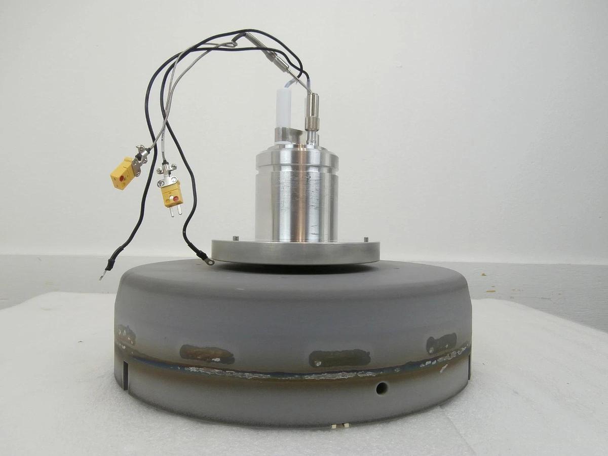 Used Lam Research 02-287781-00 15" Heater Pedestal Assembly PED Working Spare