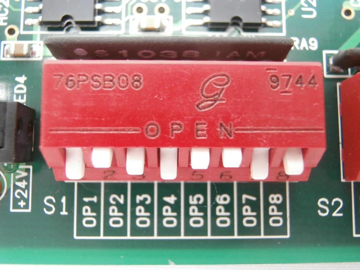 Used Nikon 4S018-351-Ⓐ Control Board PCB Card OPDCTRL2 NSR System Working Surplus