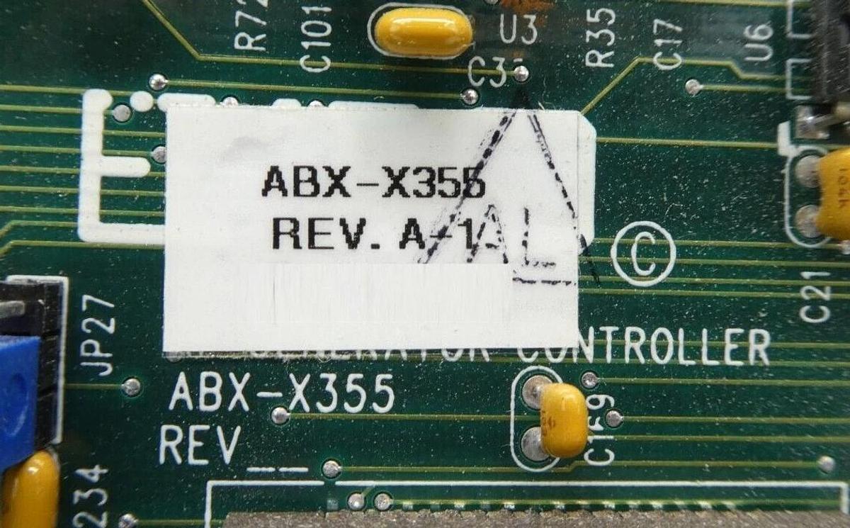Used ETO Ehrhorn Technological Operations ABX-X355 RF Generator PCB ABX-X247 Working