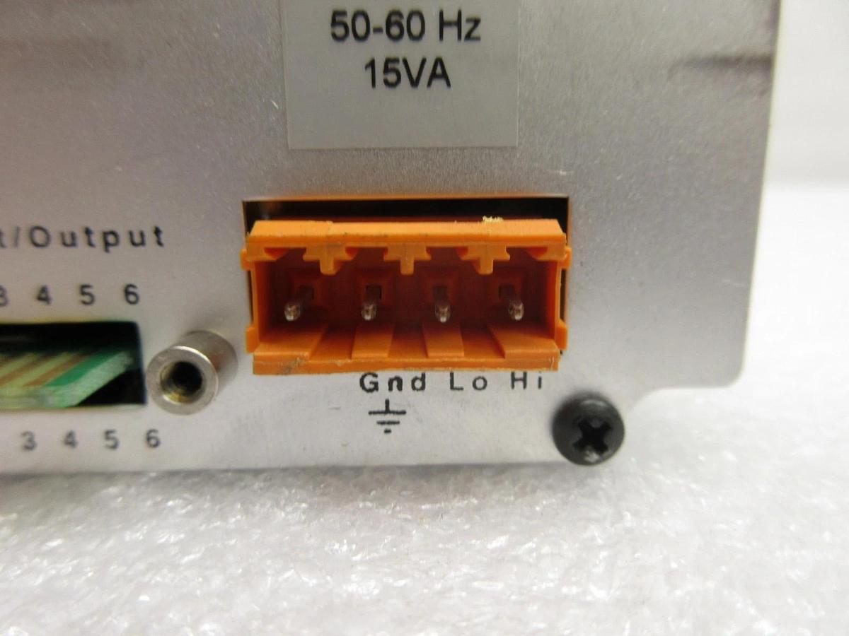 Used Edwards W60730000 Pressure Monitor 1570 Analog Out 100V Working Surplus
