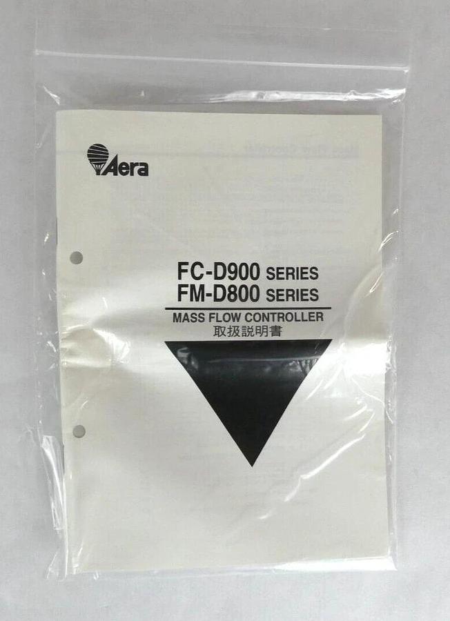 Aera TC FC-D985CT-BF Mass Flow Controller MFC FC-D985c TEL ES015-013441-1 New
