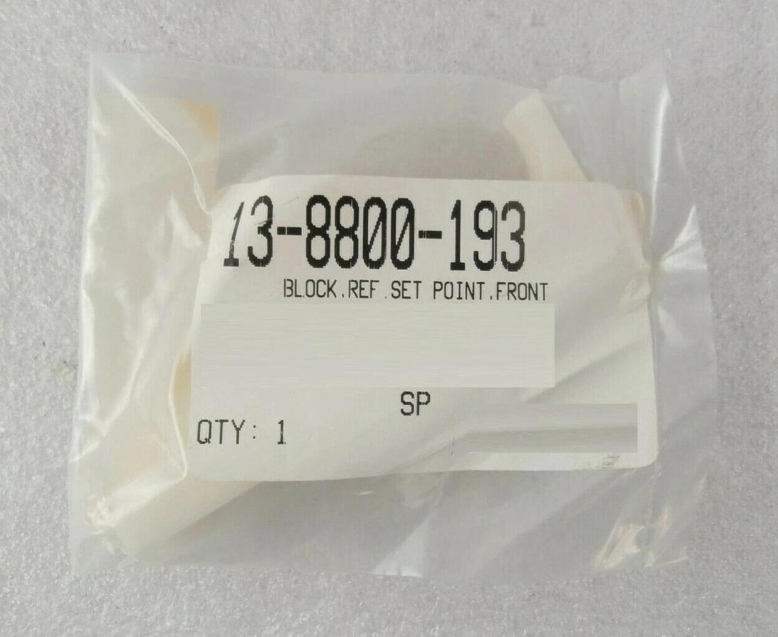 Lam Research 13-8800-193 Front Set Point Reference Block Lot of 3 New Surplus